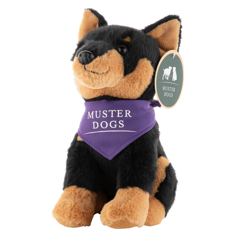 Muster Dogs Black & Tan Kelpie Plush » Kelpie Muster Dogs Black & Tan Kelpie Plush - Image 2