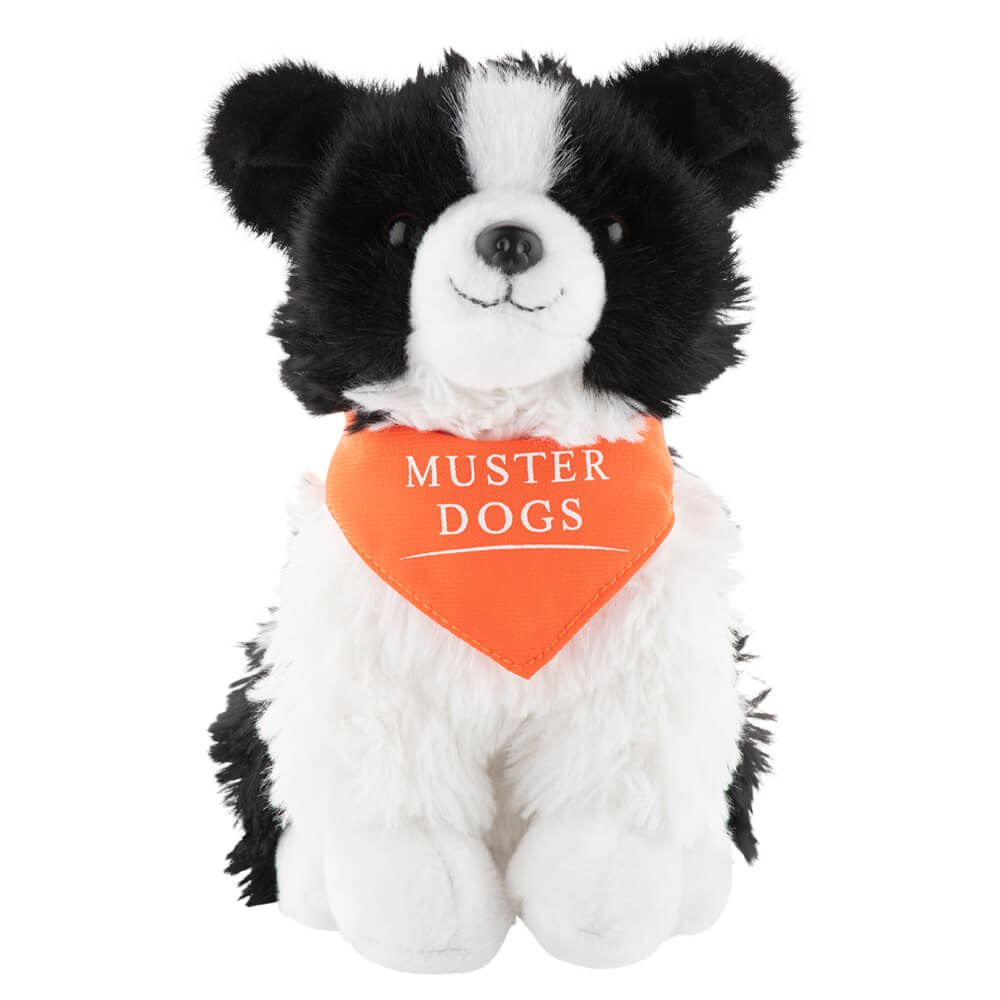 Muster Dogs Border Collie Plush » Border Collie Muster Dogs Border Collie Plush