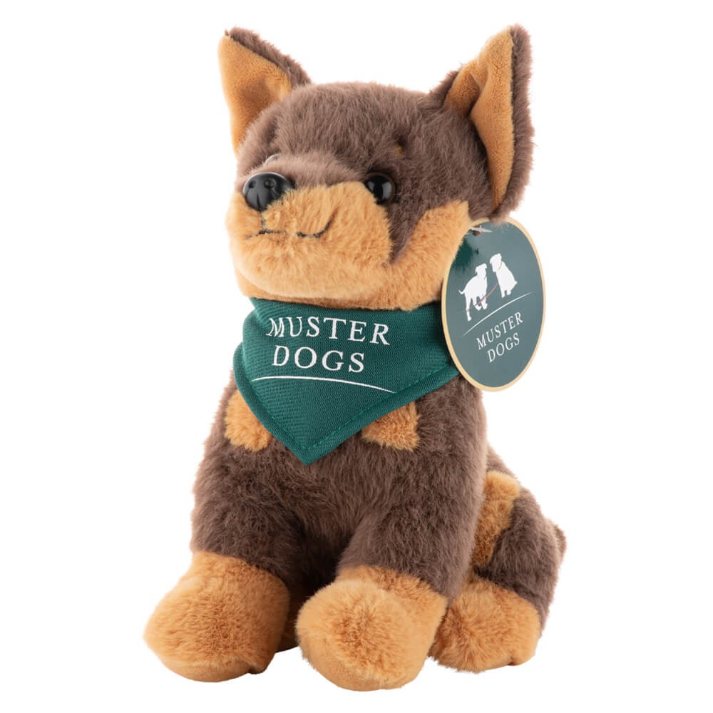 Muster Dogs Brown Kelpie Plush » Brown Muster Dogs Brown Kelpie Plush - Image 2