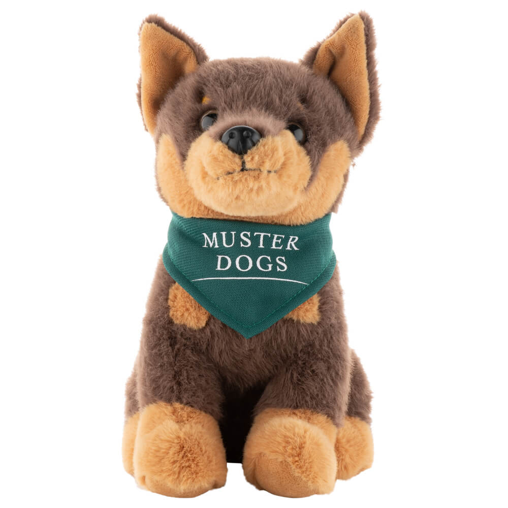 Muster Dogs Brown Kelpie Plush » Brown Muster Dogs Brown Kelpie Plush