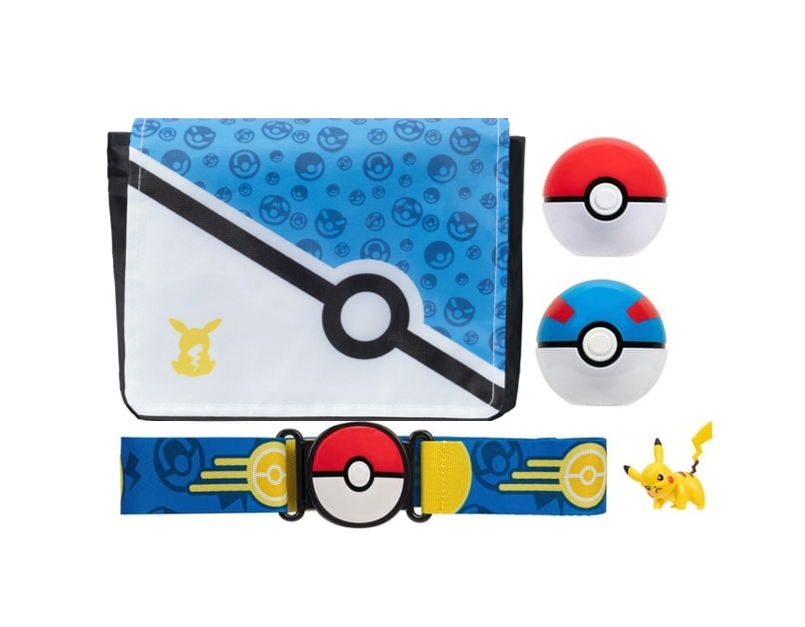 Pokémon Clip N Go Bandolier Set – Pikachu » Clip n Go Pokémon Clip N Go Bandolier Set – Pikachu - Image 6