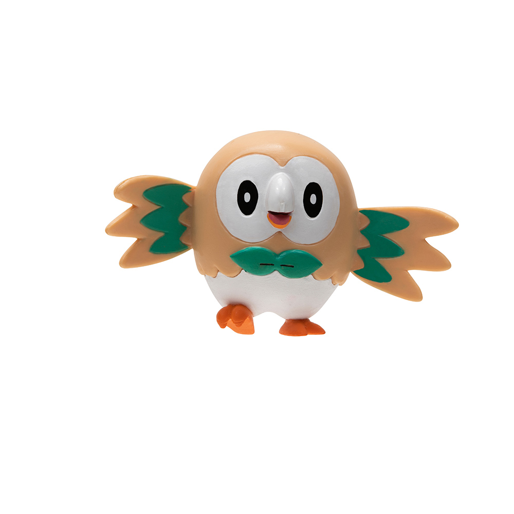 Pokémon Surprise Attack Battle Set | Rowlet vs Rockruff