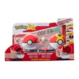 Pokémon Surprise Attack Rowlet vs Rockruff Battle Pack