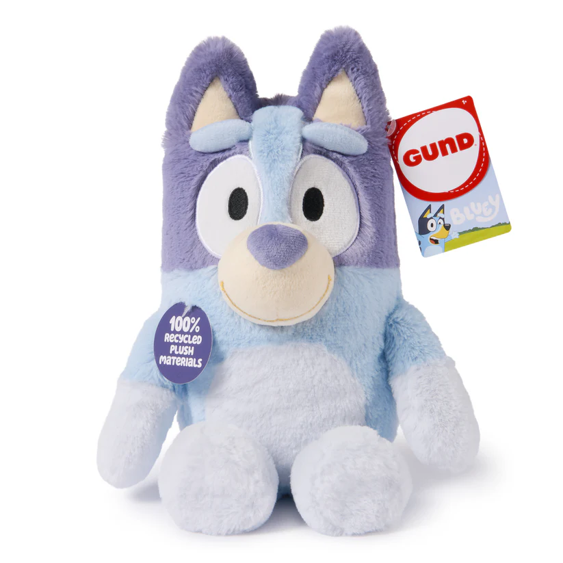 Sustainably Soft Bluey Plush » Plush Sustainably Soft Bluey Plush