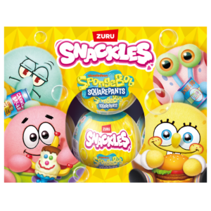 Zuru Snackles Plush Spongebob Squarepants - Mystery Capsule