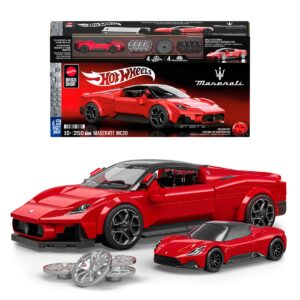 Hot Wheels Maserati MC20 Building Set