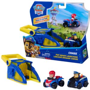 PAW Patrol Pup Squad Launchers – Chase & Ryder Vehicle 2-Pack