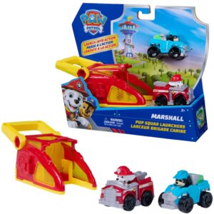 PAW Patrol Pup Squad Launchers – Marshall & Rex Vehicle 2-Pack