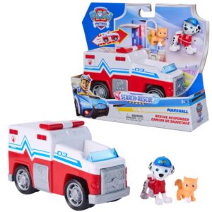 PAW Patrol Search & Rescue: Marshall Rescue Responder