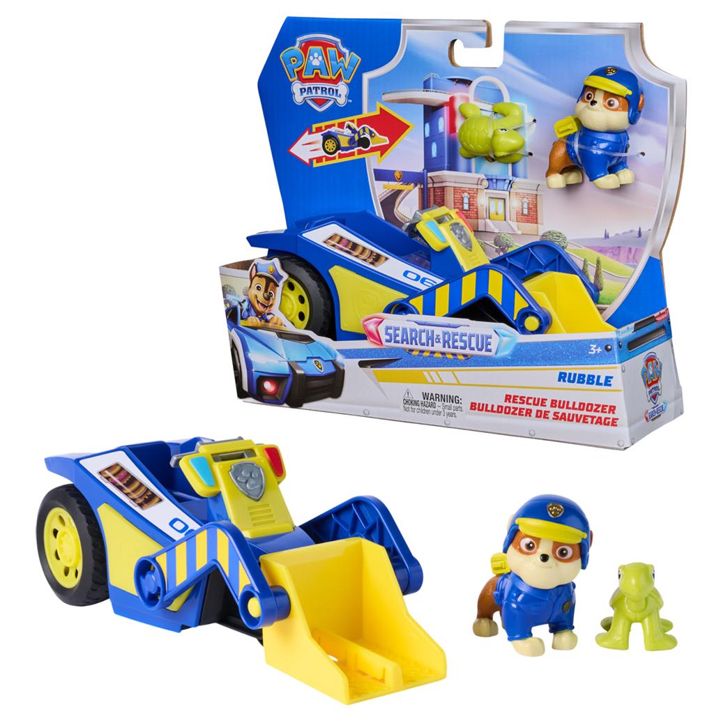 PAW Patrol Search & Rescue: Rubble Rescue Bulldozer » Rescue Bulldozer PAW Patrol Search & Rescue: Rubble Rescue Bulldozer