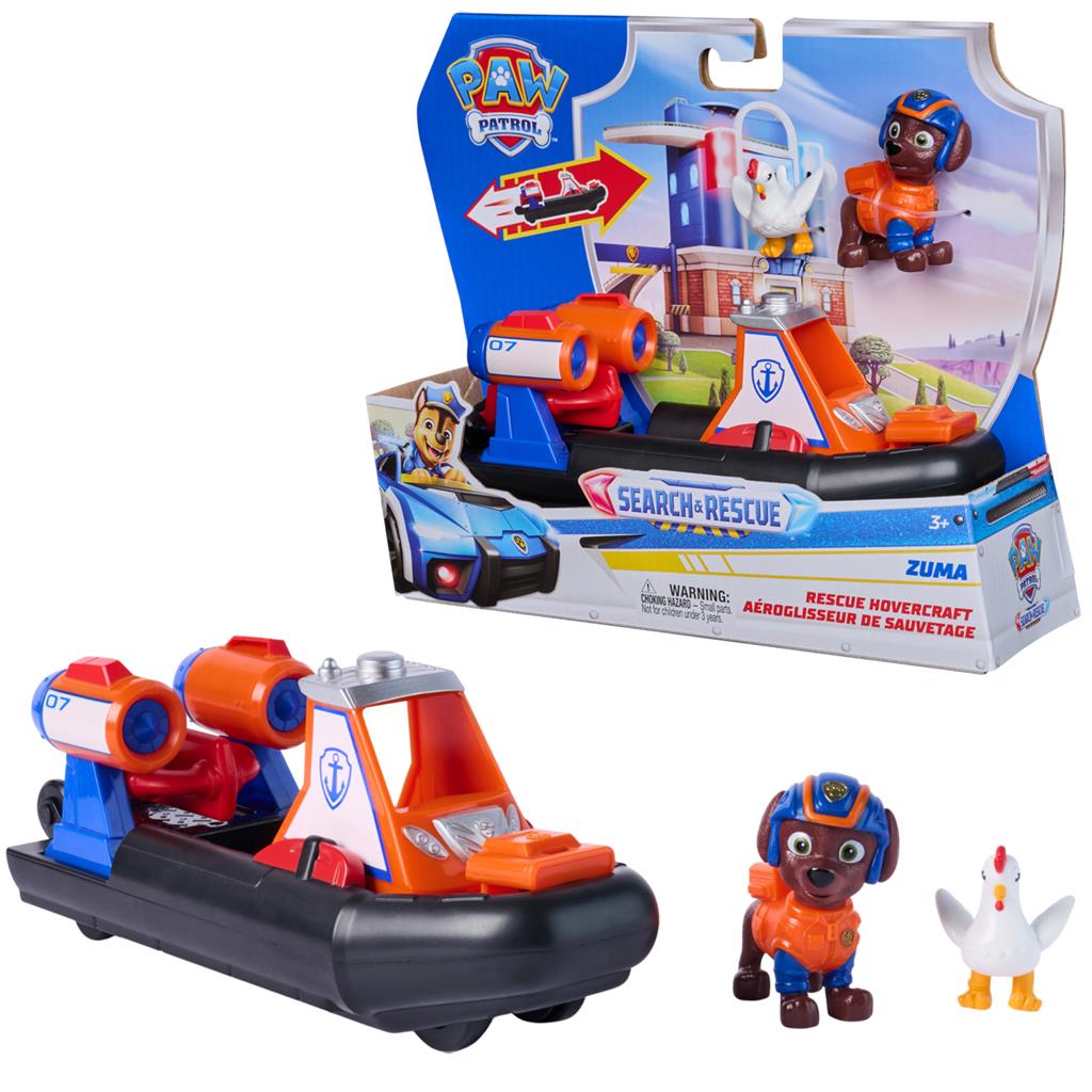PAW Patrol Search & Rescue: Zuma Rescue Hovercraft » Rescue Hovercraft PAW Patrol Search & Rescue: Zuma Rescue Hovercraft