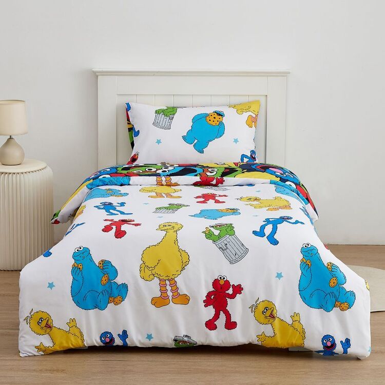 Sesame Street Quilt Cover Set » Quilt Cover Sesame Street Quilt Cover Set - Image 2