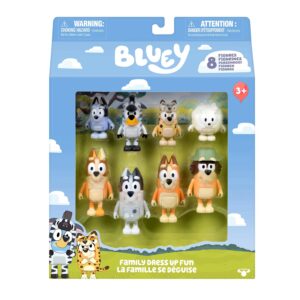 Bluey Family Dress Up Fun Pack