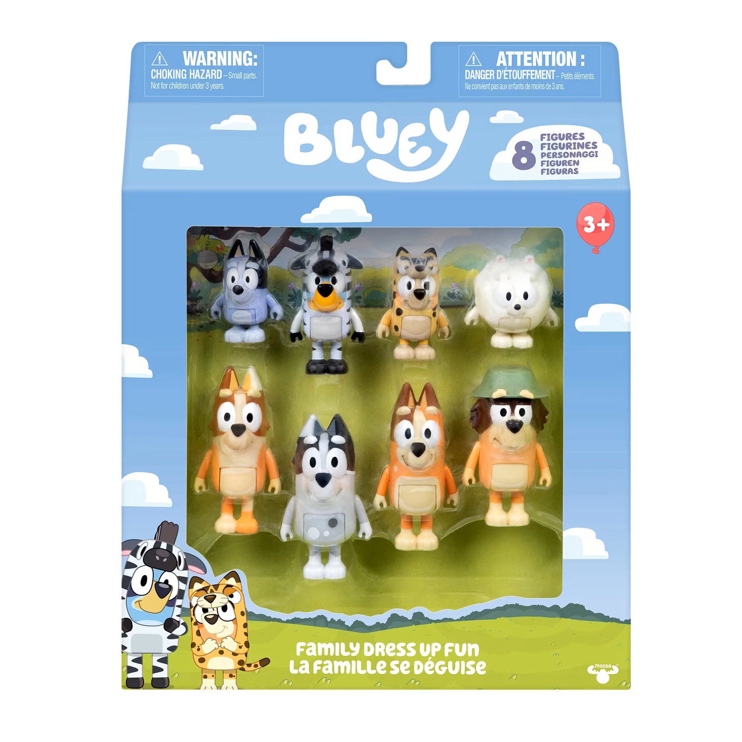 Bluey Family Dress Up Fun Pack » Family Bluey Family Dress Up Fun Pack
