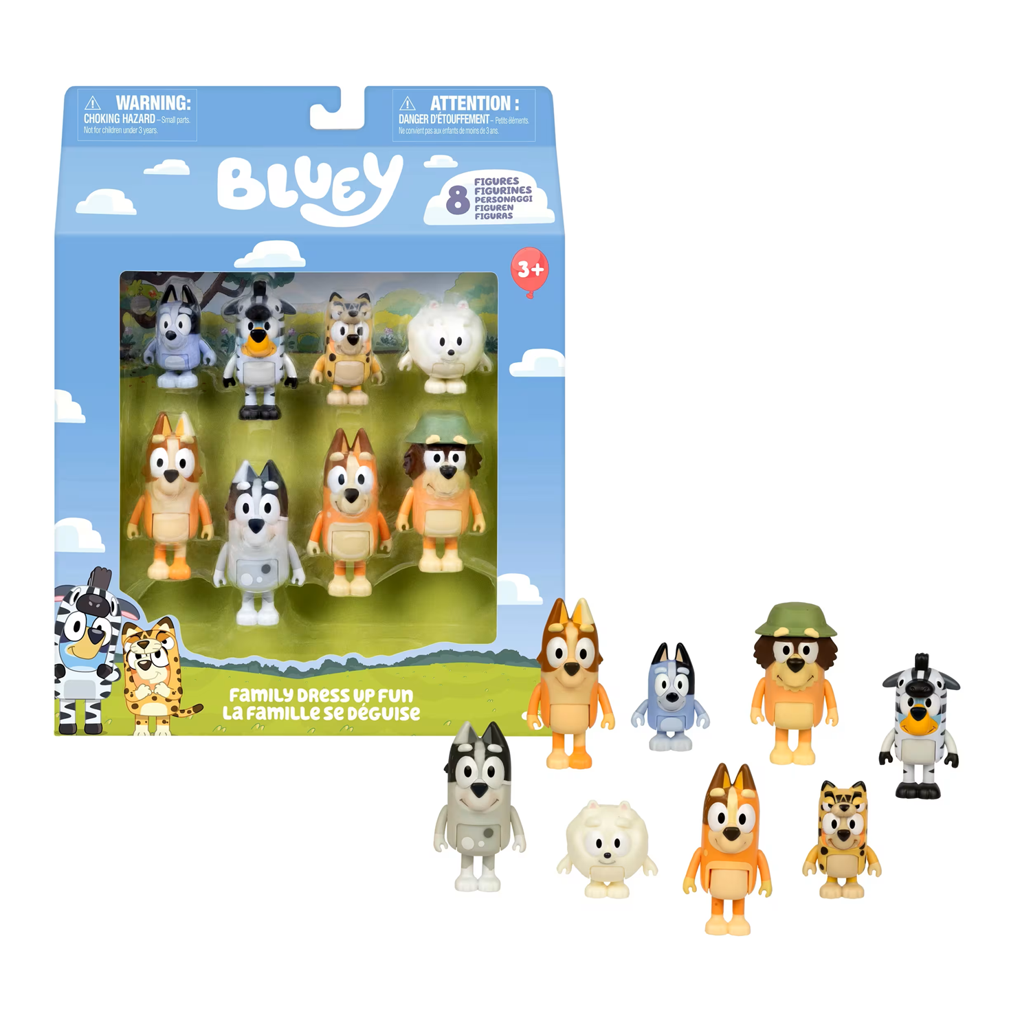 Bluey Family Dress Up Fun Pack » Family Bluey Family Dress Up Fun Pack - Image 2
