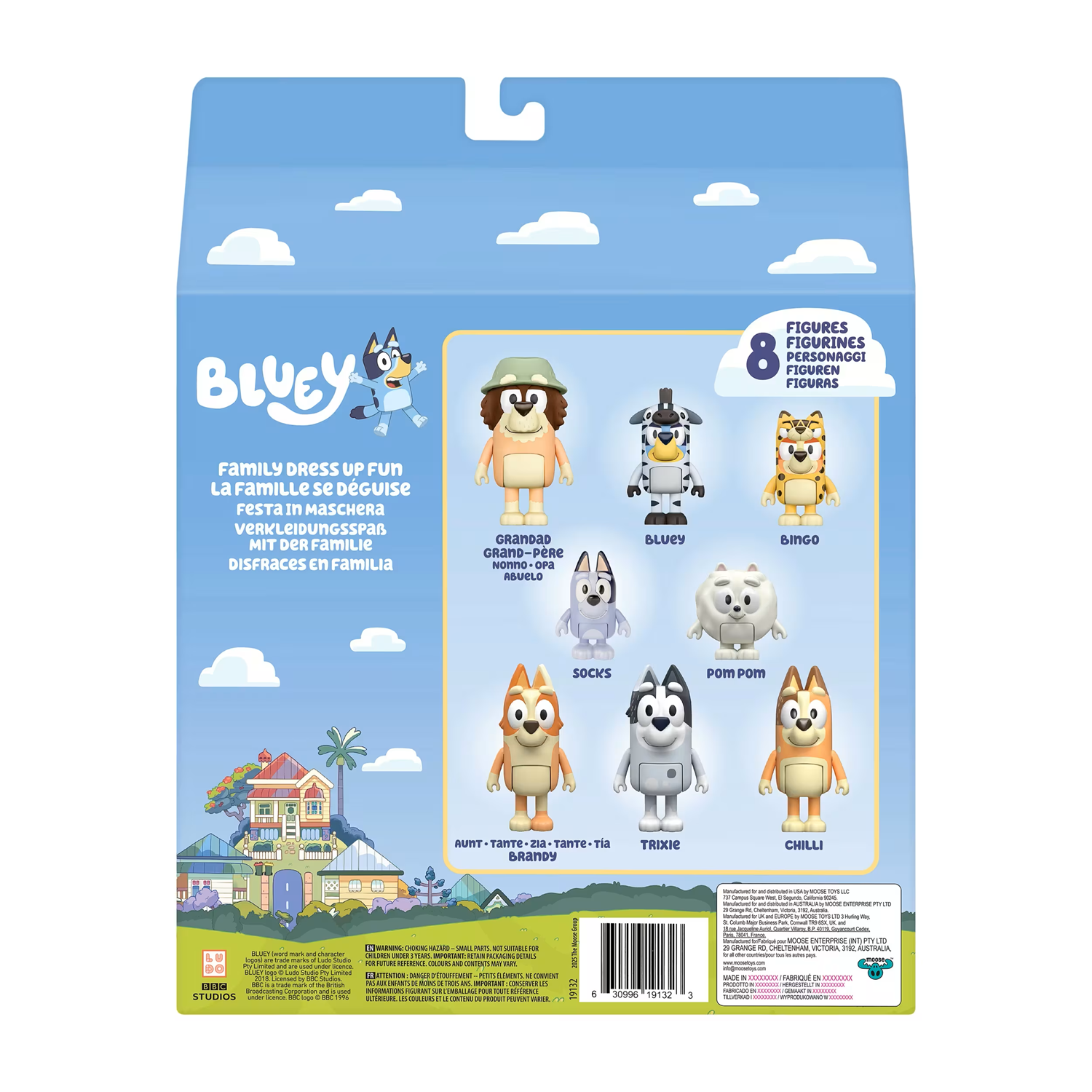 Bluey Family Dress Up Fun Pack » Family Bluey Family Dress Up Fun Pack - Image 5