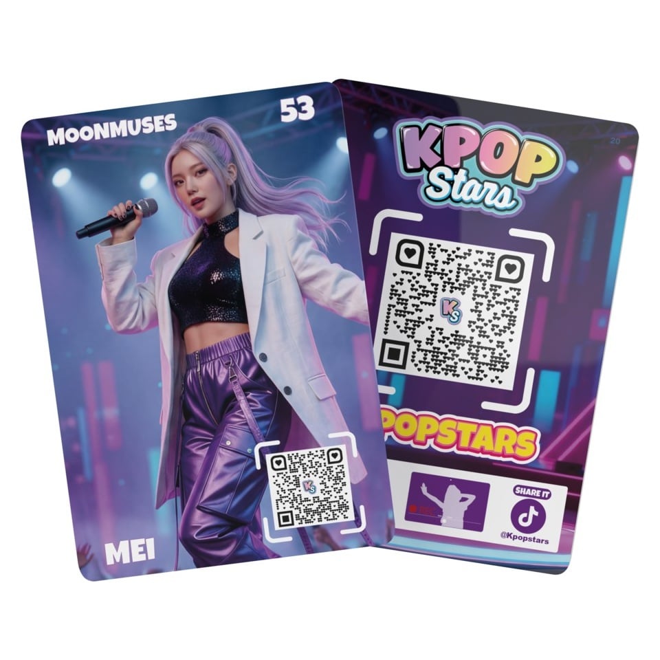 KPop Stars Photo Cards » KPop KPop Stars Photo Cards - Image 4