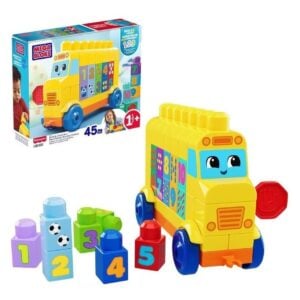 MEGA BLOKS Build & Count Bus