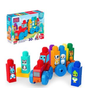 MEGA BLOKS Build & Match Animal Tractor