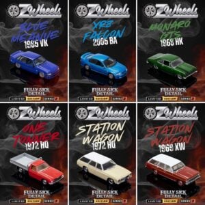 OZ Wheels Fully Sick Detail (FSD) Series 2 - Complete Set of 6