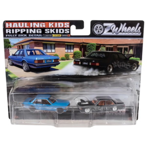 Hauling Kids Ripping Skids FSD Series 1 - Ford XD Falcon Twin Pack