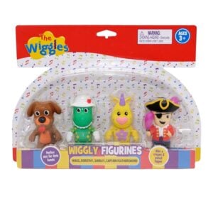 The Wiggles 4 Pack Wiggly Figurines