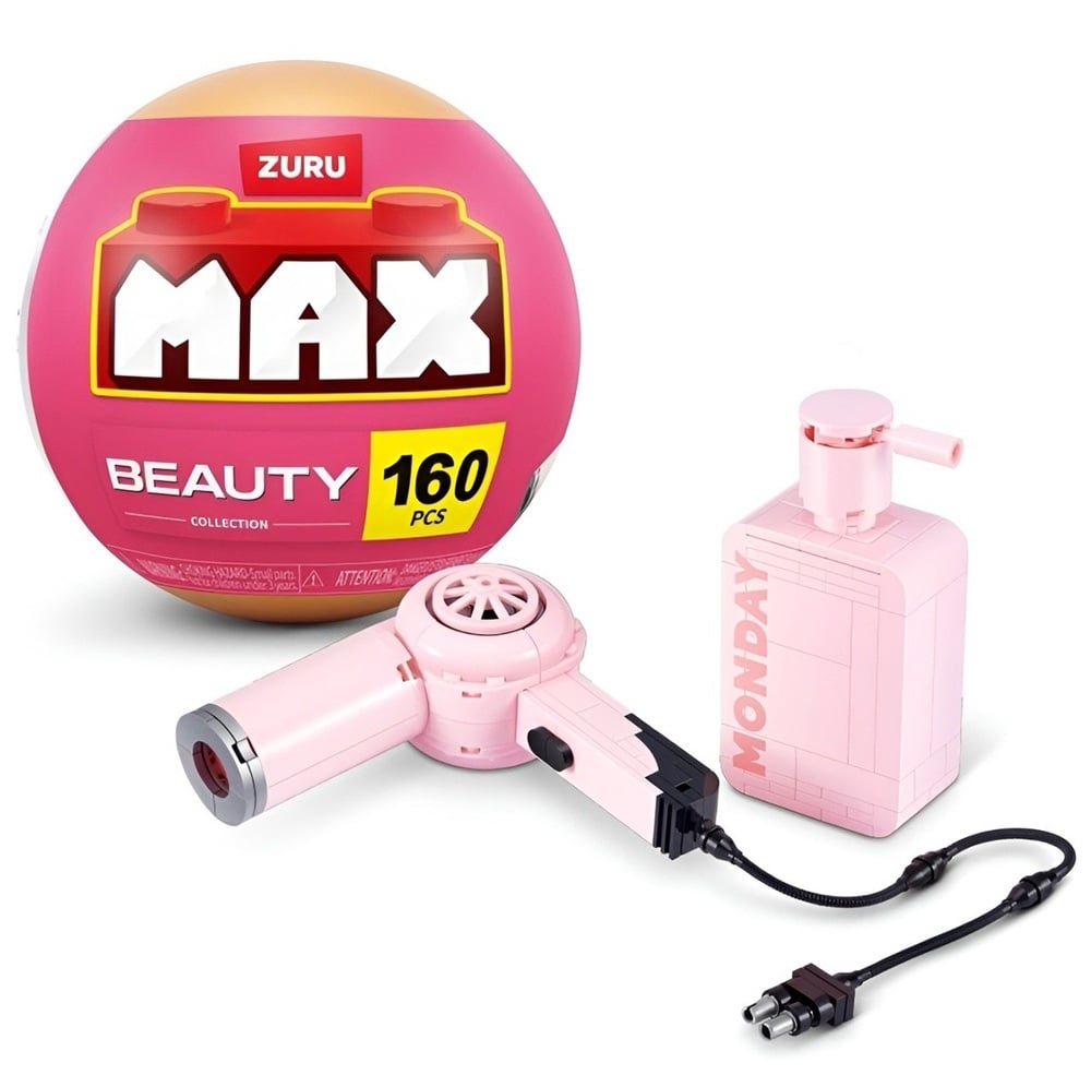 ZURU MAX Premium โ Beauty Series 1 (Hair Dryer & Shampoo) » ZURU MAX Premium โ Beauty Series 1 (Hair Dryer & Shampoo)