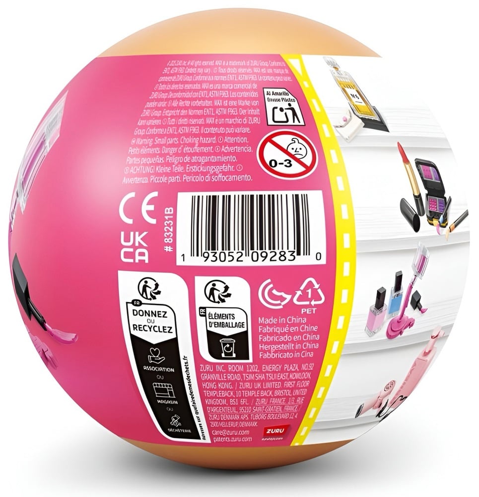 ZURU MAX Premium โ Beauty Series 1 (Hair Dryer & Shampoo) » ZURU MAX Premium โ Beauty Series 1 (Hair Dryer & Shampoo) - Image 3