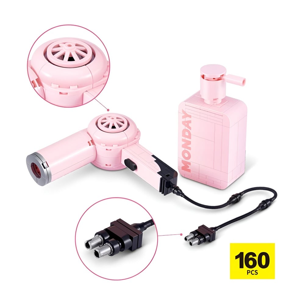 ZURU MAX Premium โ Beauty Series 1 (Hair Dryer & Shampoo) » ZURU MAX Premium โ Beauty Series 1 (Hair Dryer & Shampoo) - Image 4