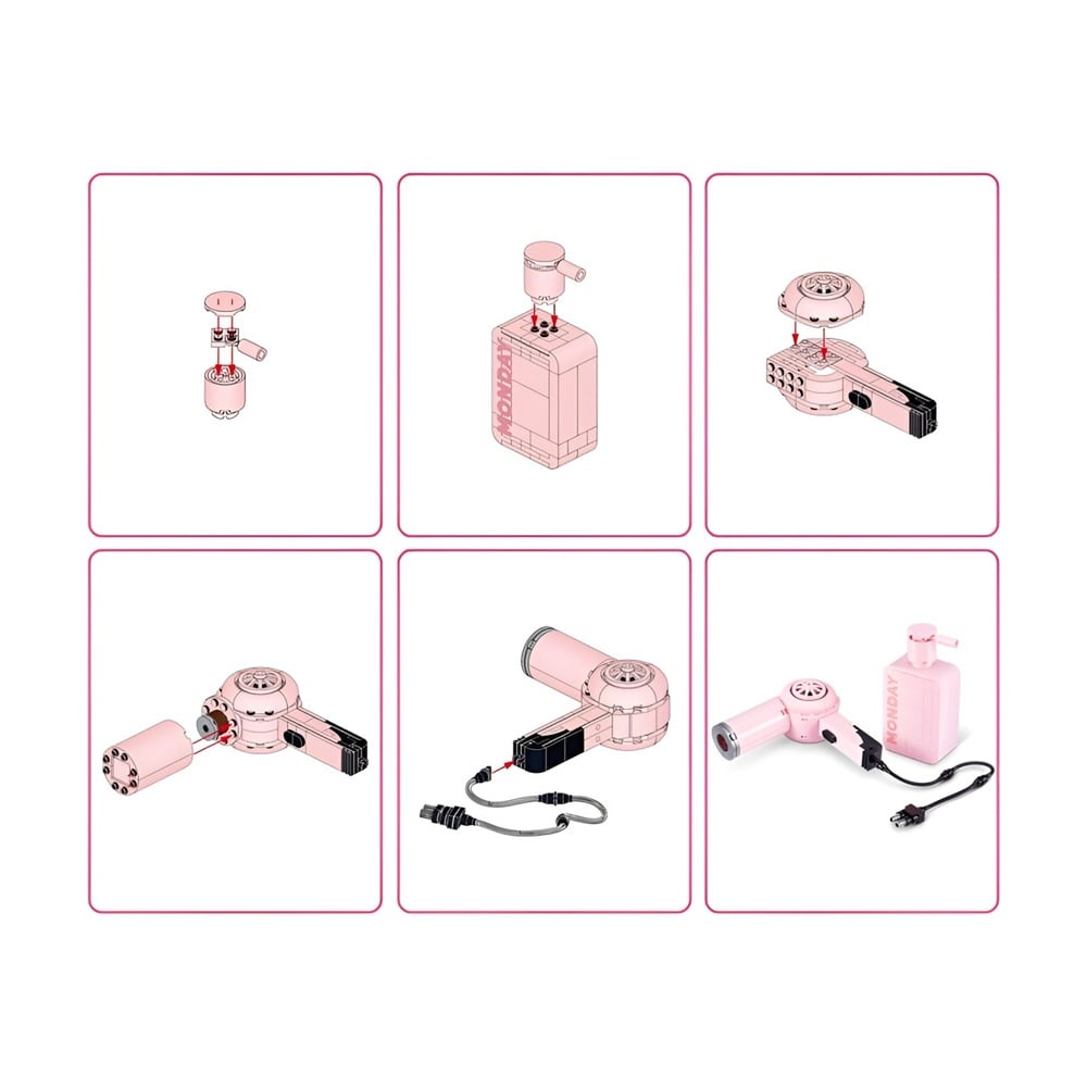 ZURU MAX Premium โ Beauty Series 1 (Hair Dryer & Shampoo) » ZURU MAX Premium โ Beauty Series 1 (Hair Dryer & Shampoo) - Image 5