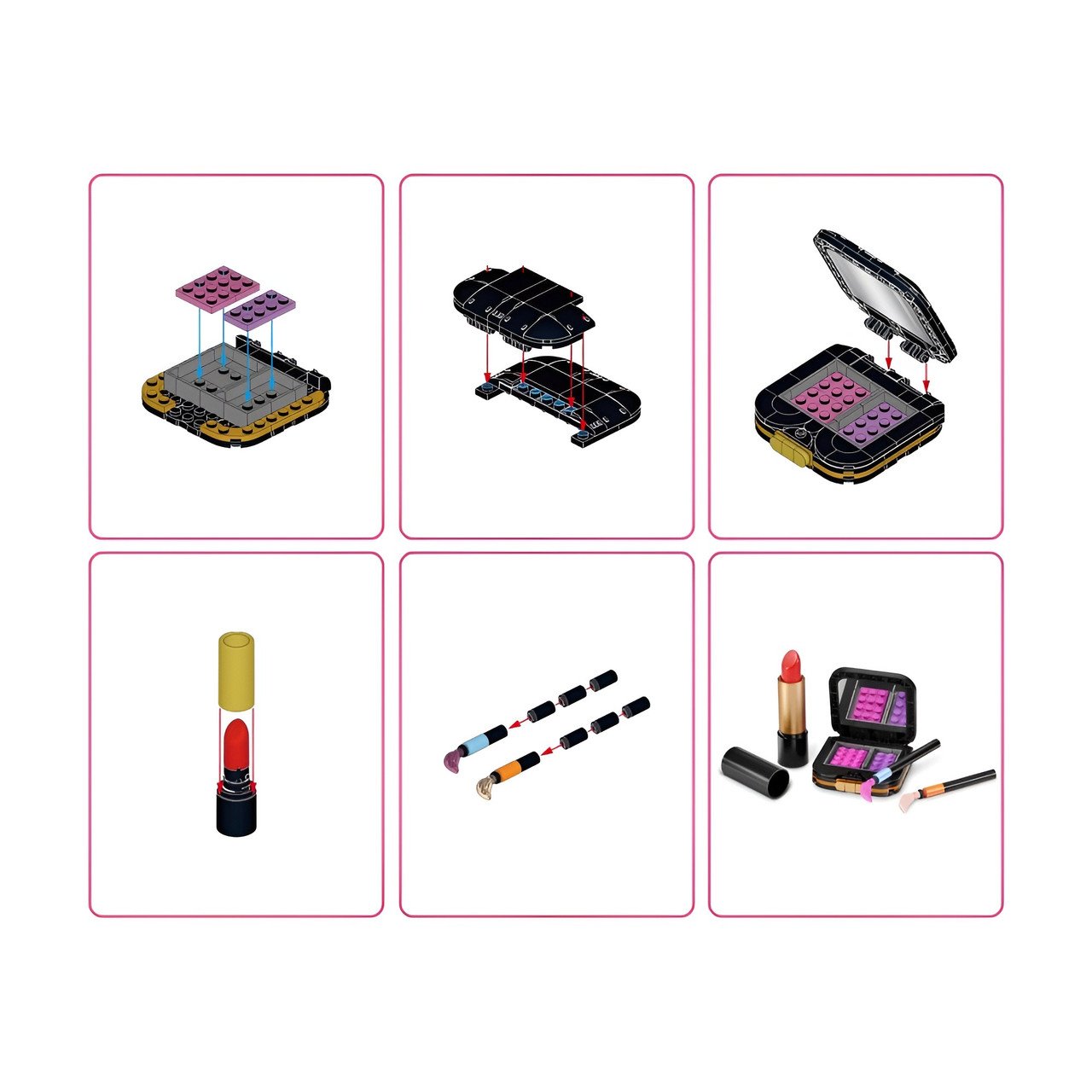 ZURU MAX Premium โ Beauty Series 1 (Lip & Face Makeup) » ZURU MAX Premium โ Beauty Series 1 (Lip & Face Makeup) - Image 5