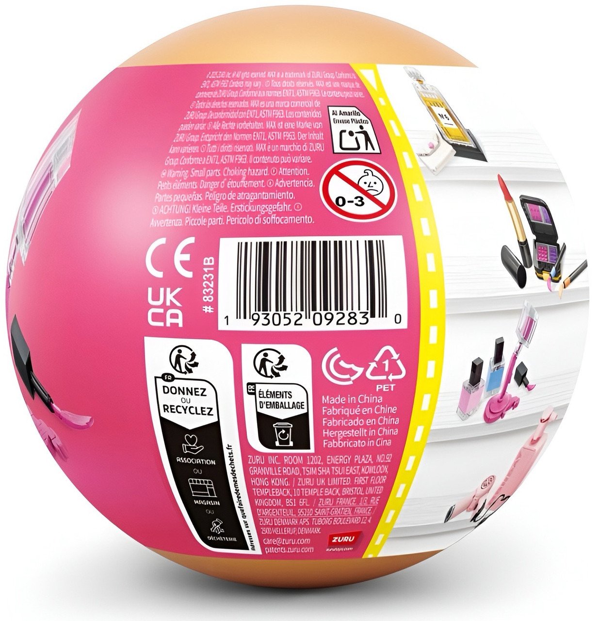 ZURU MAX Premium โ Beauty Series 1 (Lip & Face Makeup) » ZURU MAX Premium โ Beauty Series 1 (Lip & Face Makeup) - Image 3