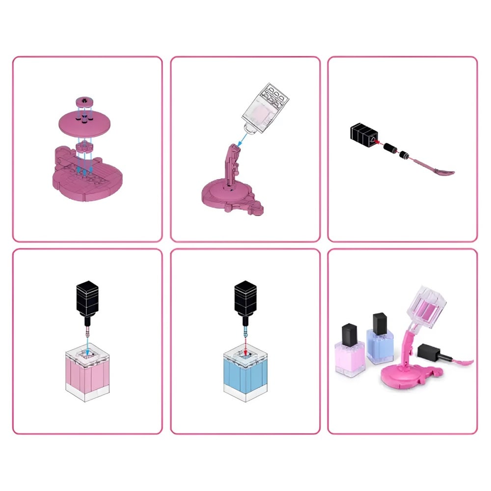 ZURU MAX Premium โ Beauty Series 1 (Nail Polish) » ZURU MAX Premium โ Beauty Series 1 (Nail Polish) - Image 3