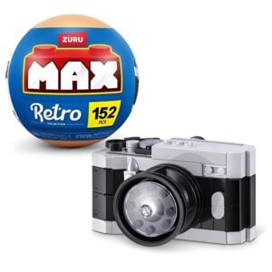 ZURU MAX Premium – Retro Series 2 (Camera)