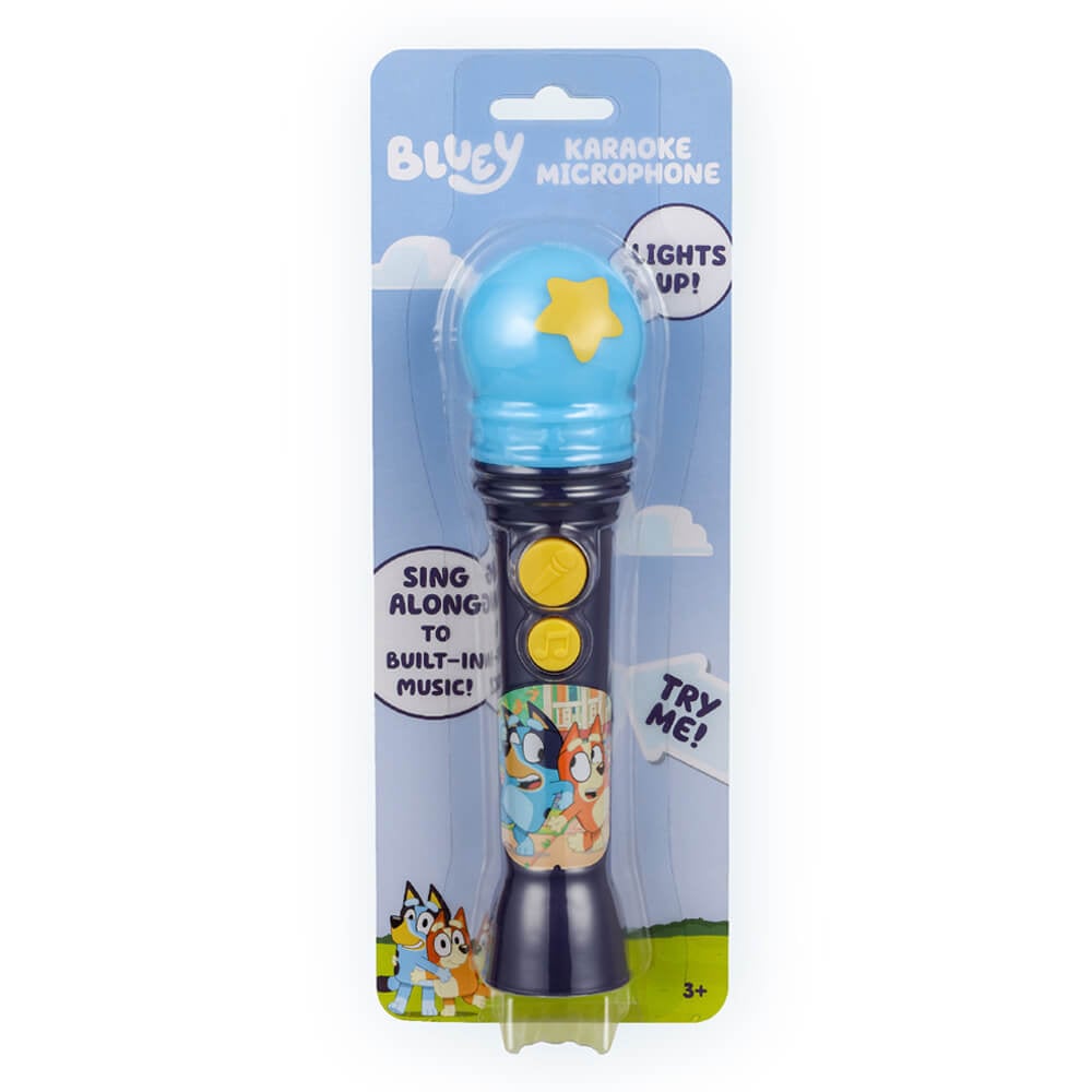Bluey Karaoke Microphone » Karaoke Bluey Karaoke Microphone