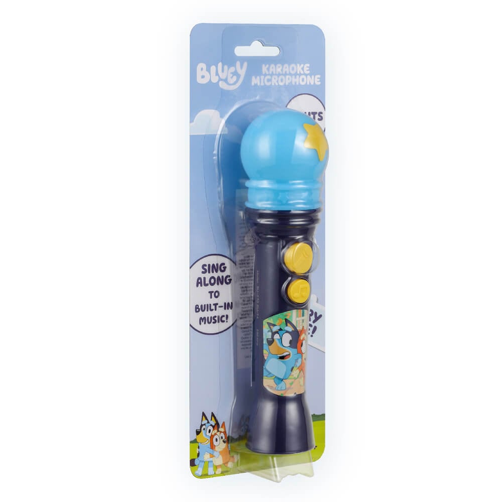 Bluey Karaoke Microphone » Karaoke Bluey Karaoke Microphone - Image 2