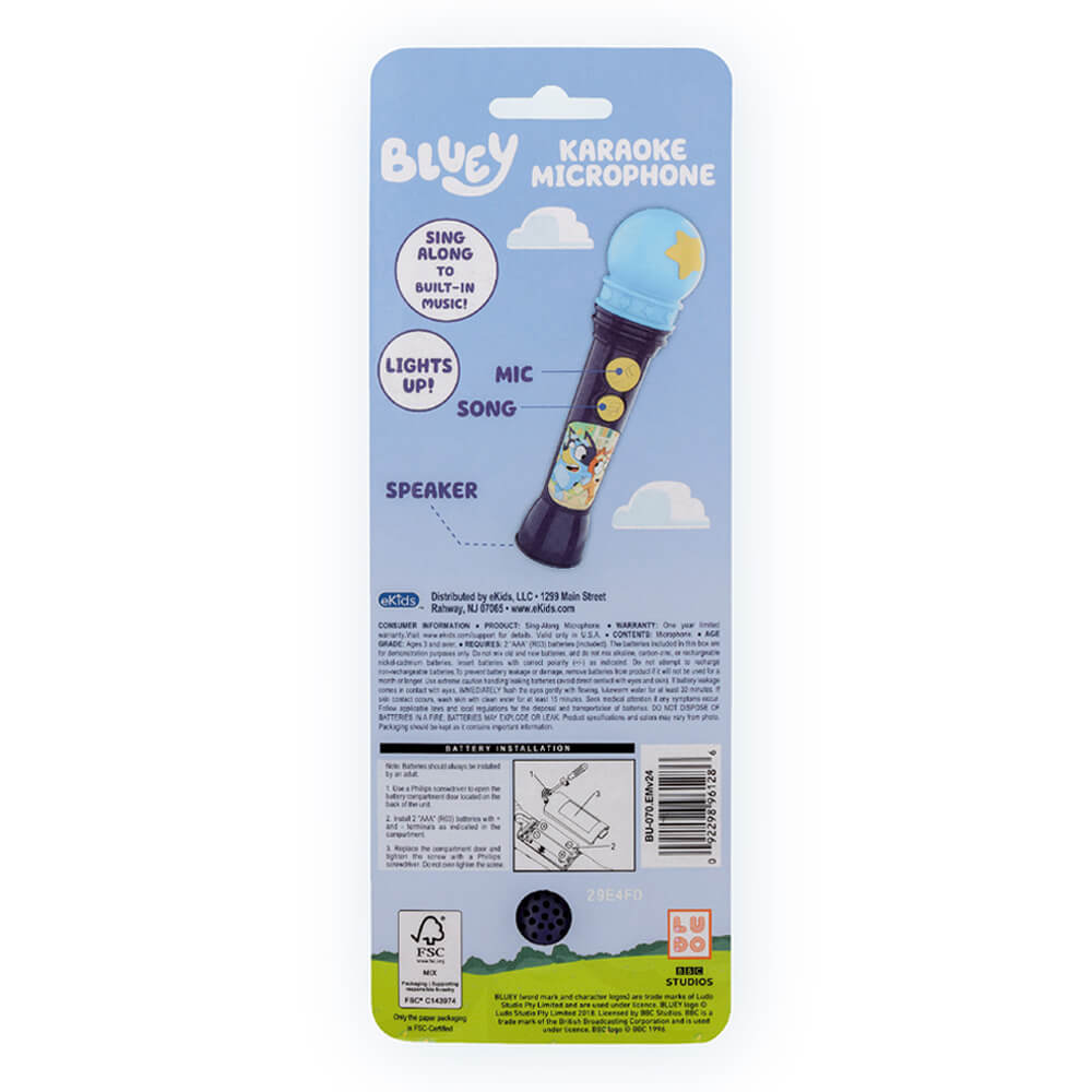 Bluey Karaoke Microphone » Karaoke Bluey Karaoke Microphone - Image 3