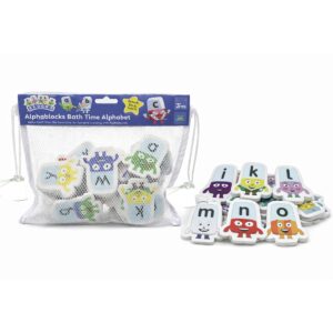 Alphablocks Bath Letters
