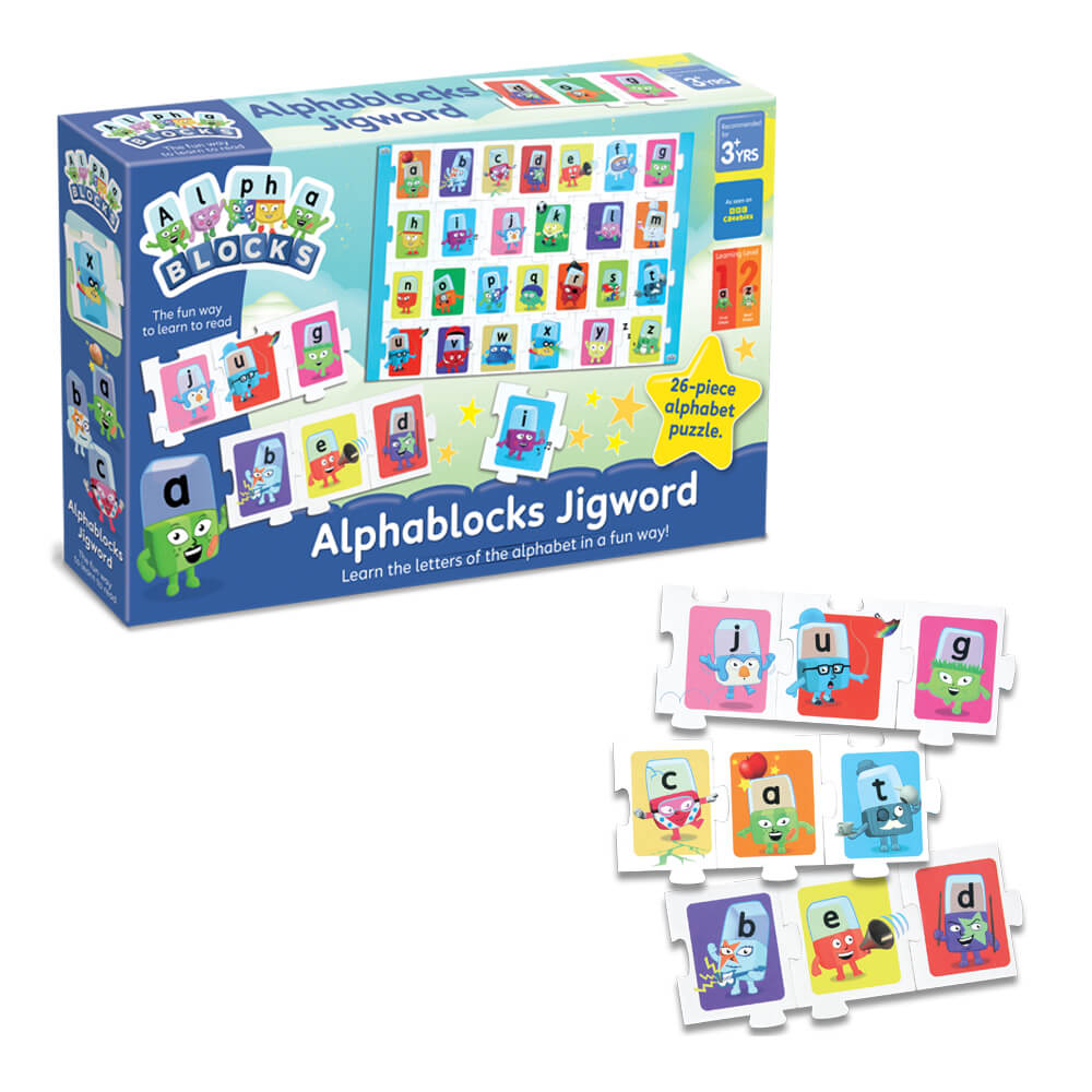 Alphablocks Jigwords » Alphablocks Alphablocks Jigwords