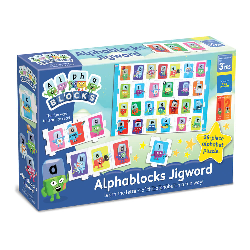 Alphablocks Jigwords » Alphablocks Alphablocks Jigwords - Image 2