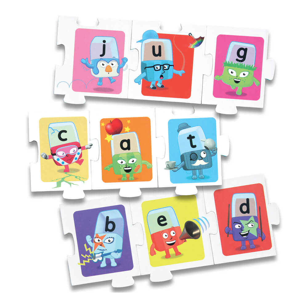 Alphablocks Jigwords » Alphablocks Alphablocks Jigwords - Image 4