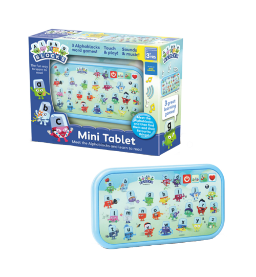 Alphablocks Mini Tablet » Alphablocks Alphablocks Mini Tablet
