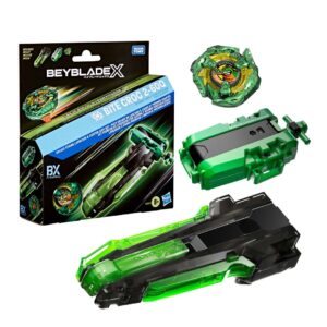 Beyblade X Bite Croc 2-60Q Deluxe Launcher Set