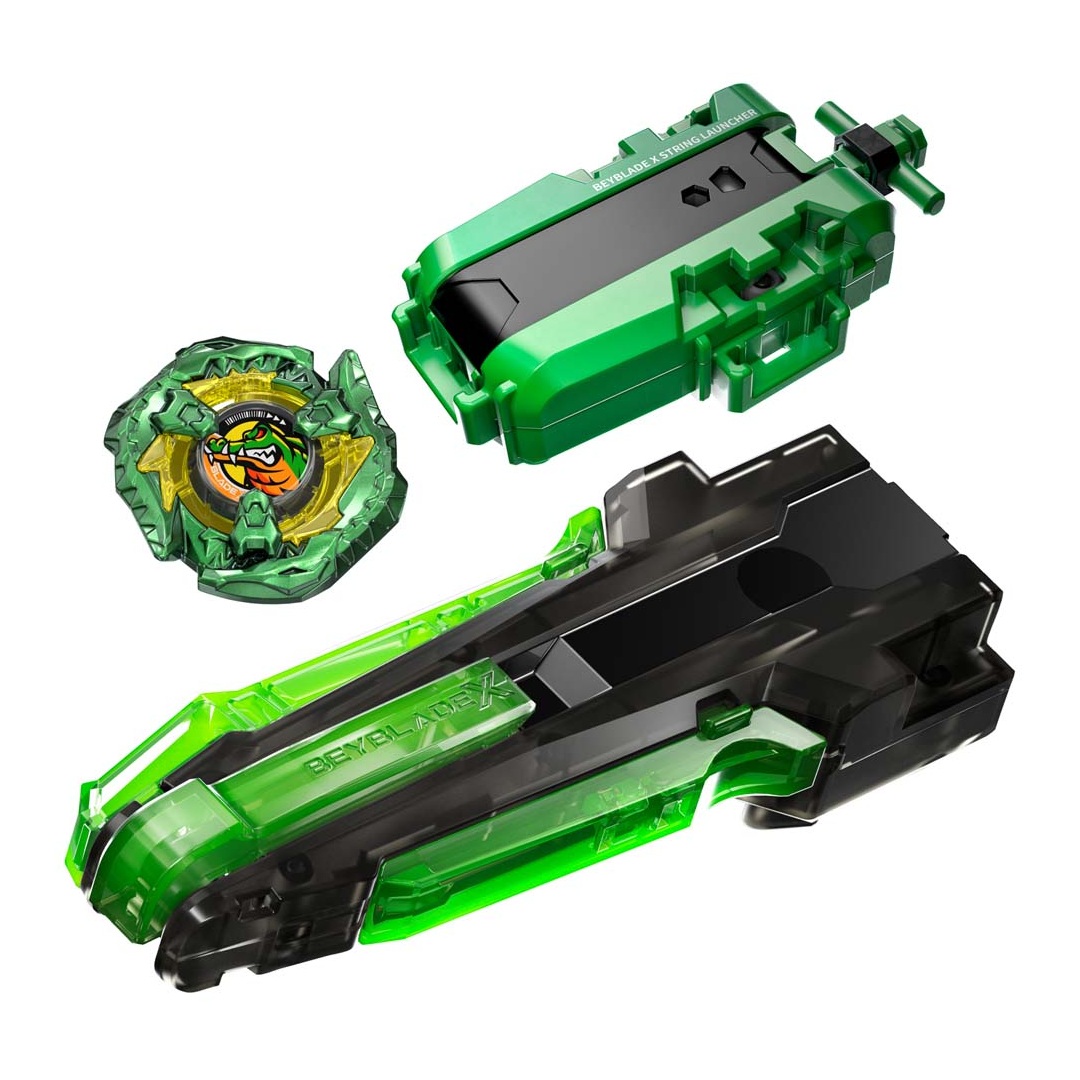 Beyblade X Bite Croc 2-60Q Deluxe Launcher Set » Bite Croc Beyblade X Bite Croc 2-60Q Deluxe Launcher Set - Image 3