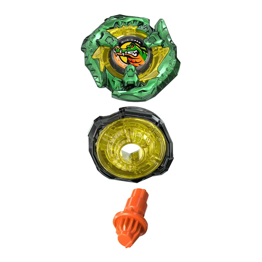 Beyblade X Bite Croc 2-60Q Deluxe Launcher Set » Bite Croc Beyblade X Bite Croc 2-60Q Deluxe Launcher Set - Image 4