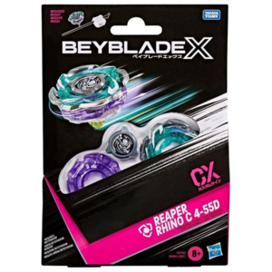 Beyblade X Reaper Rhino CX Starter Pack