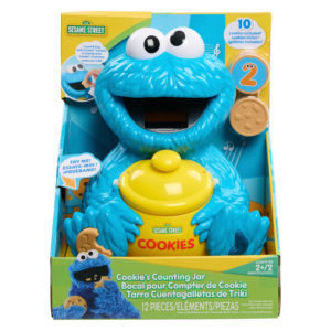 Sesame Street Cookie Monster’s Counting Jar