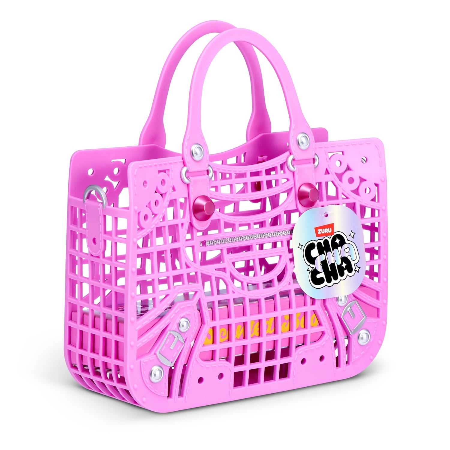 Cha Cha Cha Scented Purple Charm Bag » Cha Cha Cha Cha Cha Cha Scented Purple Charm Bag - Image 2