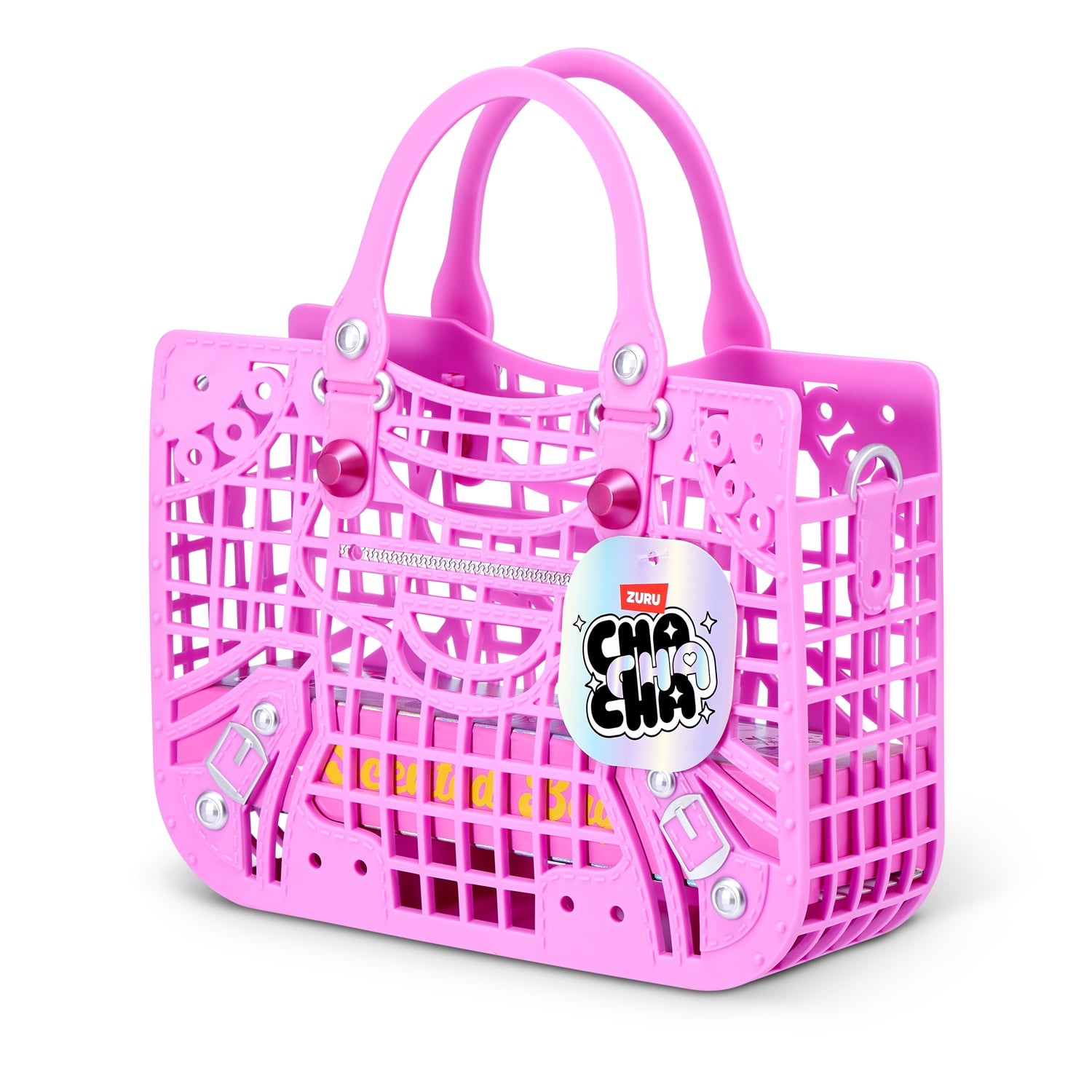 Cha Cha Cha Scented Purple Charm Bag » Cha Cha Cha Cha Cha Cha Scented Purple Charm Bag - Image 3