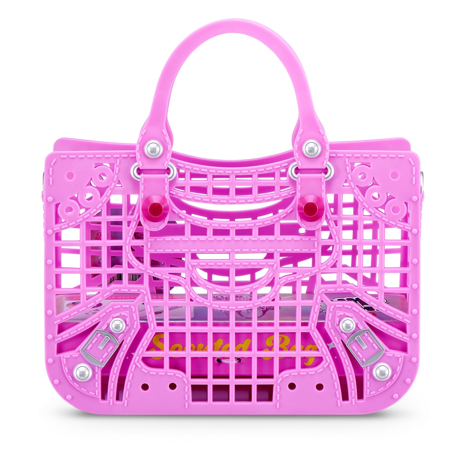 Cha Cha Cha Scented Purple Charm Bag » Cha Cha Cha Cha Cha Cha Scented Purple Charm Bag - Image 4